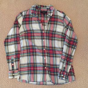 Banana Republic flannel shirt